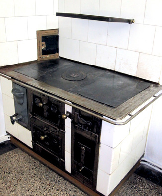 Abbildung eines Einzelofens