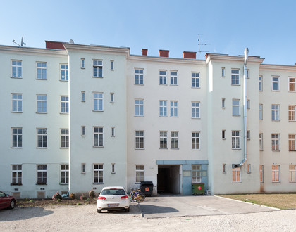 Foto vom Zinshaus Grenzgasse 4