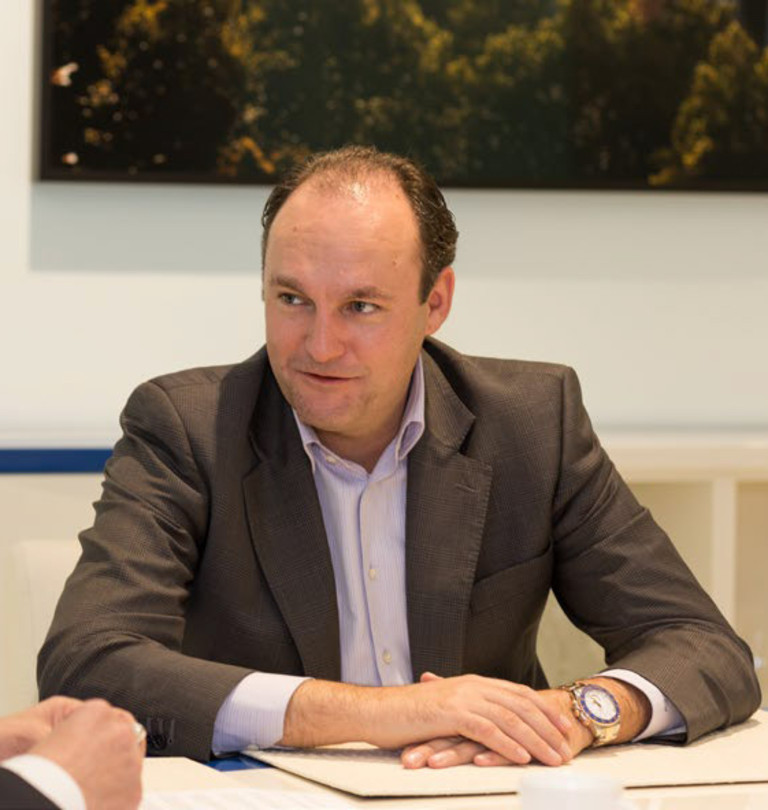 Foto von Christian Winkler, Geschäftsführer von WINEGG Realitäten GesmbH