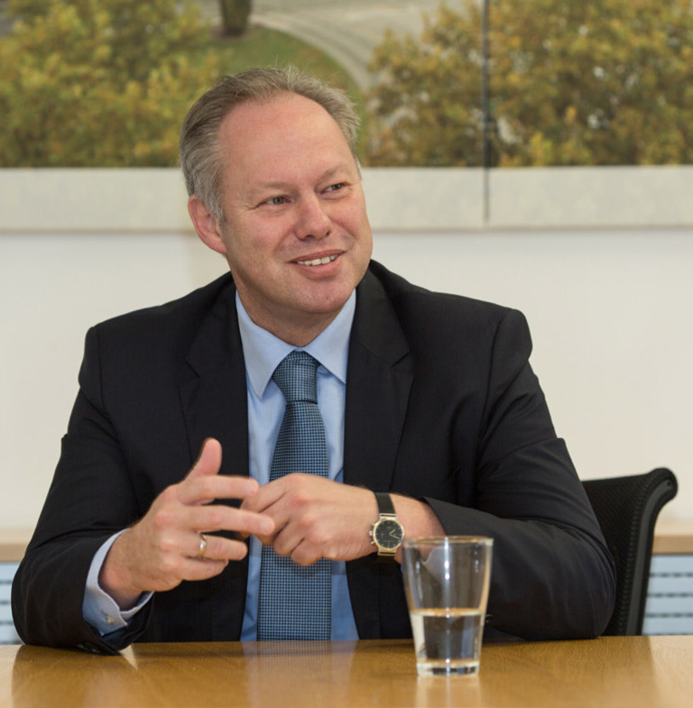 Foto von DI Herbert Logar, Geschäftsführer ÖBB Immobilien