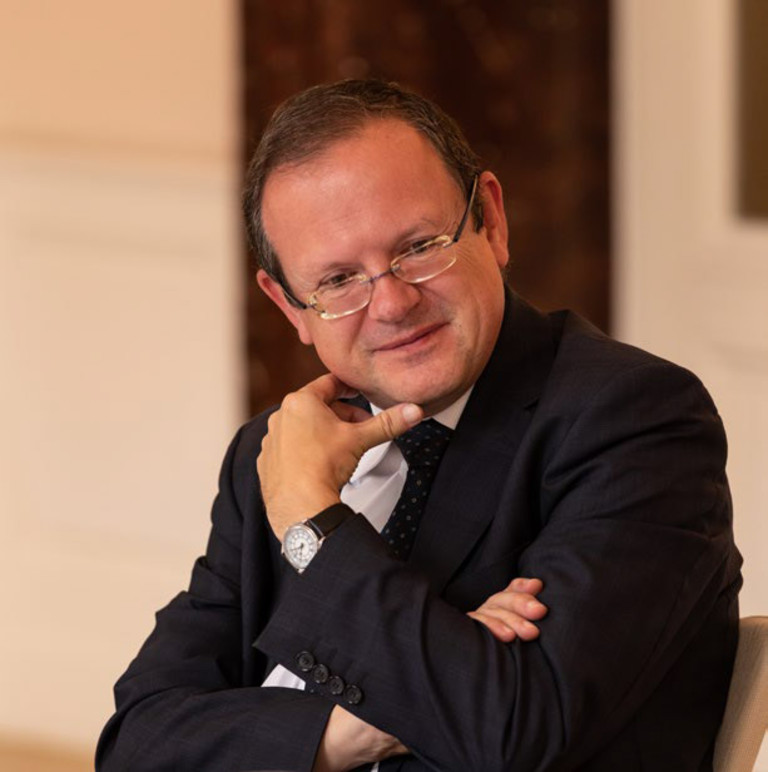 Foto von Dr. Gerhard Cech, Leiter der MA37