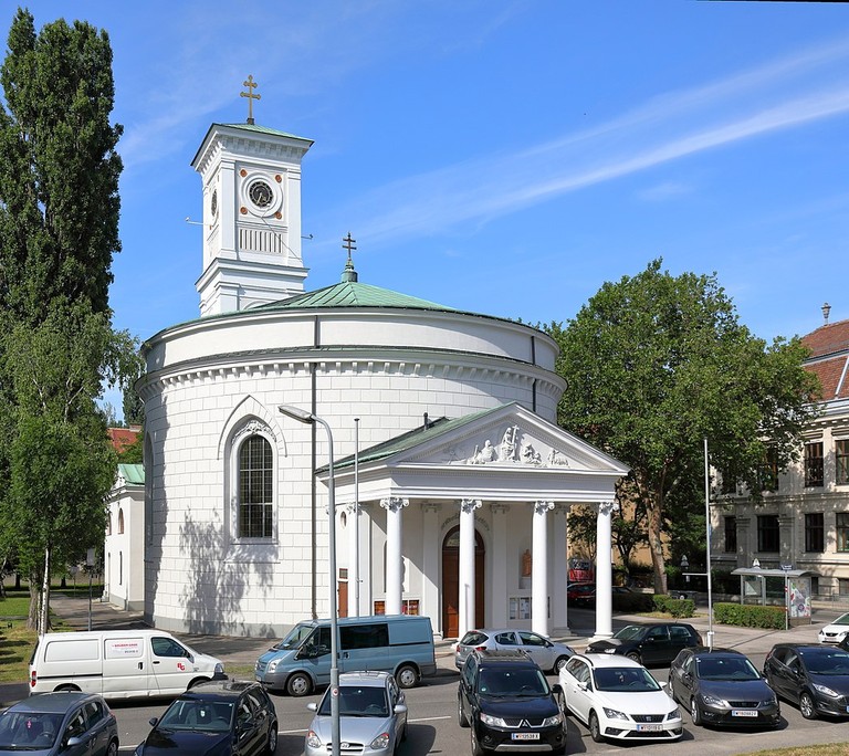 Foto der Pfarrkirche Inzersdorf