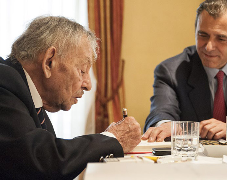 Foto von Karl Wlaschek